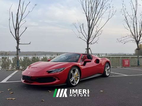 2024 Ferrari 296 2022 3.0T V6 GTS - ავტომობილი ჩინეთიდან