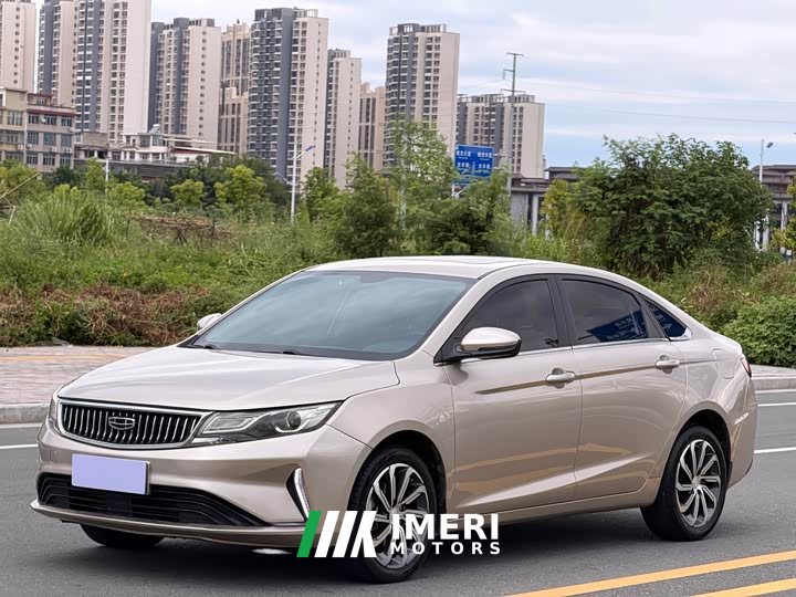 Geely Emgrand GL 2020 1.4T CVT Luxury - ავტომობილი ჩინეთიდან
