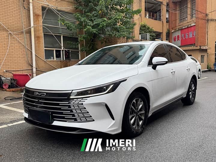 BYD Destroyer 05 Champion Edition DM-i 55KM Luxury - ავტომობილი ჩინეთიდან