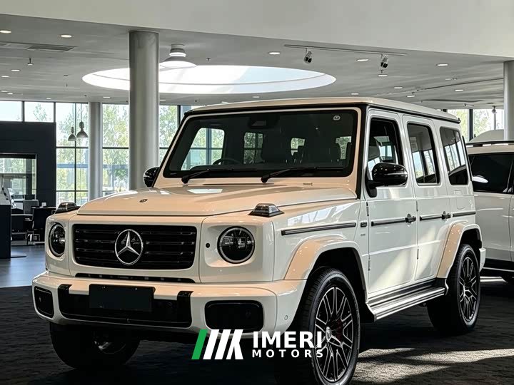 Mercedes-Benz G-Class G 500 - ავტომობილი ჩინეთიდან