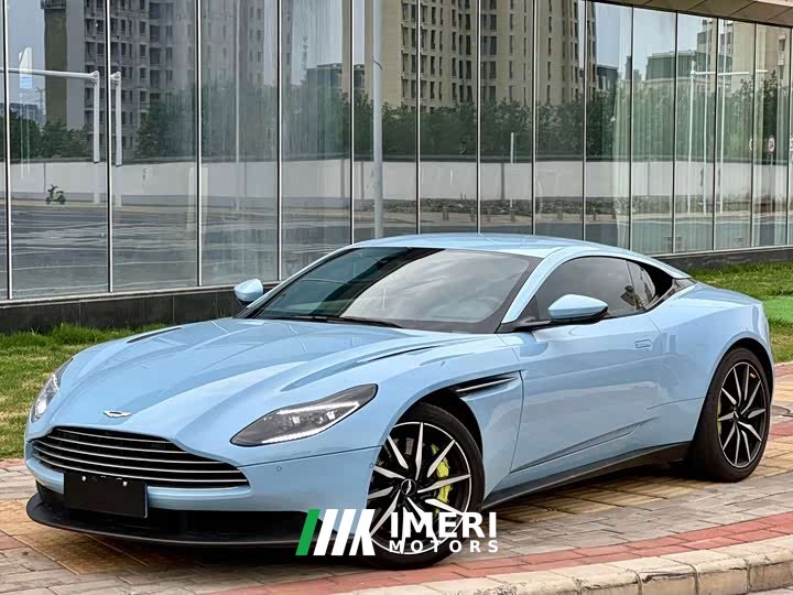 Aston Martin DB11 2020 4.0T V8 Coupe - ავტომობილი ჩინეთიდან