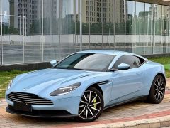 Aston Martin DB11 2020 4.0T V8 Coupe - ფოტო 1