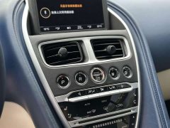 Aston Martin DB11 2020 4.0T V8 Coupe - ფოტო 9