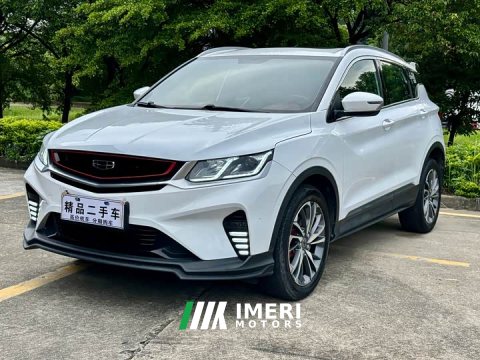 2021 Geely Bingyue 2020 PRO 260T DCT Knight - ავტომობილი ჩინეთიდან