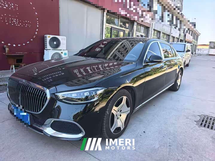 Mercedes-Benz Maybach S-Class 2021 S 480 4MATIC - ავტომობილი ჩინეთიდან