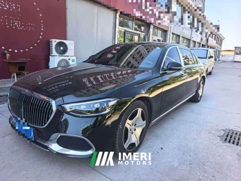 2022 Mercedes-Benz Maybach S-Class S 480 4MATIC