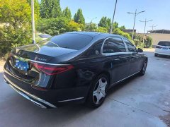 Mercedes-Benz Maybach S-Class 2021 S 480 4MATIC - ფოტო 19