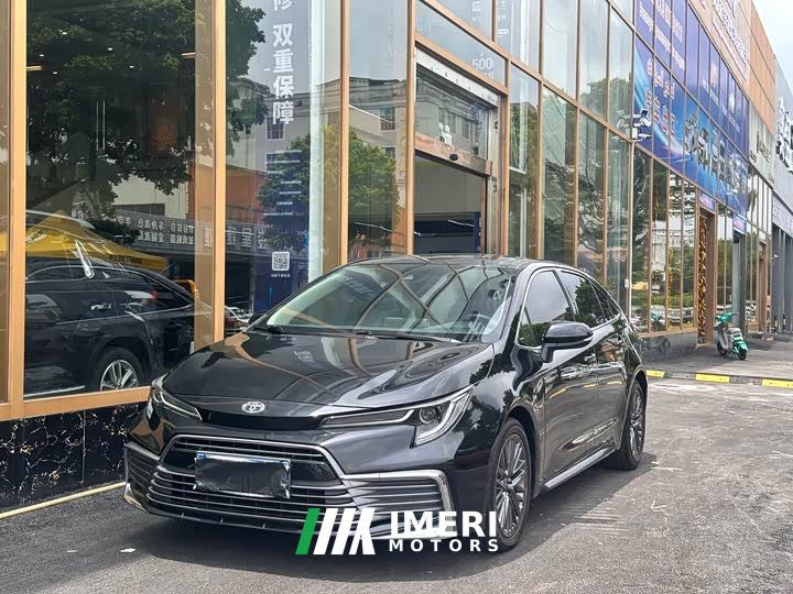 Toyota Lingshang 2021 2.0L Luxury - ავტომობილი ჩინეთიდან