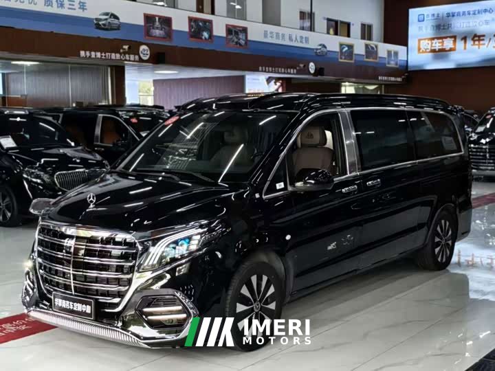 Mercedes-Benz Vito 2.0T Business Edition 7-Seater