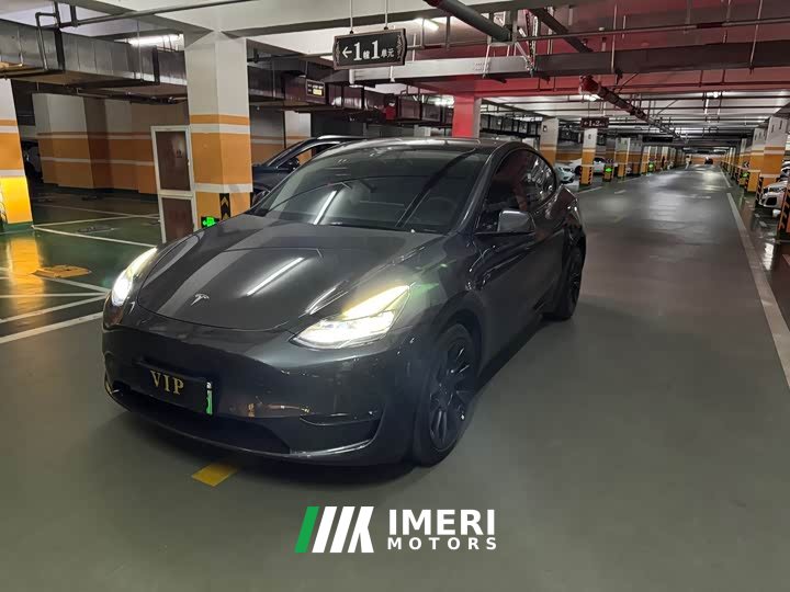 Tesla Model Y Facelift Long Range All-Wheel Drive - ავტომობილი ჩინეთიდან