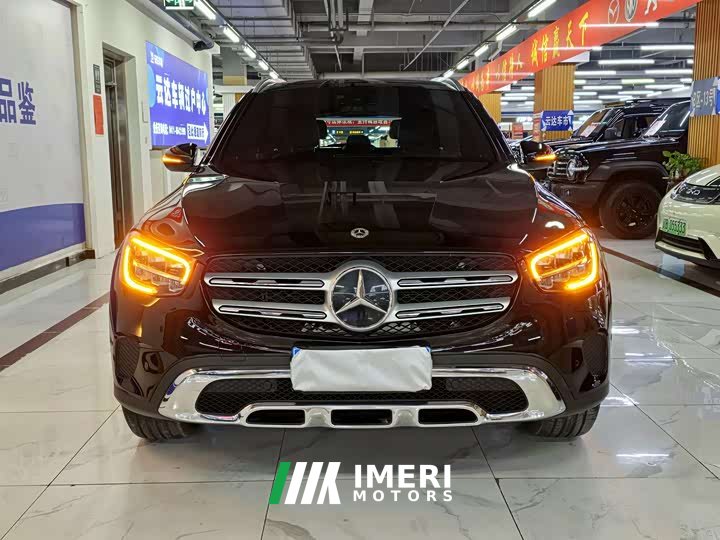 Mercedes-Benz GLC 2021 GLC 260 L 4MATIC Dynamic - ავტომობილი ჩინეთიდან