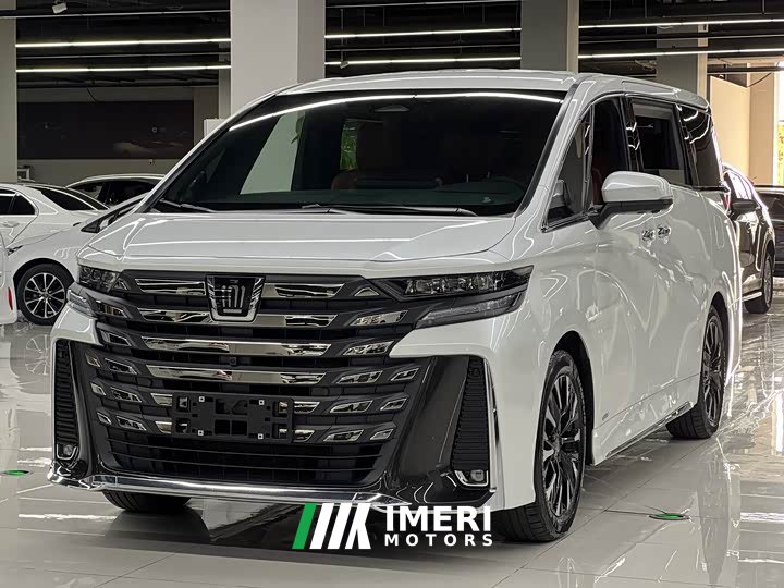 Toyota Vellfire 2024 Crown Hybrid 2.5L Executive Premier Edition - ავტომობილი ჩინეთიდან