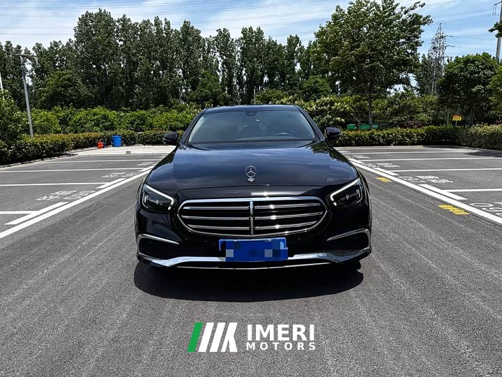Mercedes-Benz E-Class E 260 L - ავტომობილი ჩინეთიდან