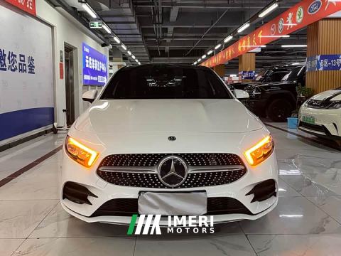2023 Mercedes-Benz A-Class Facelift A 200 L Sport Sedan Dynamic Edition