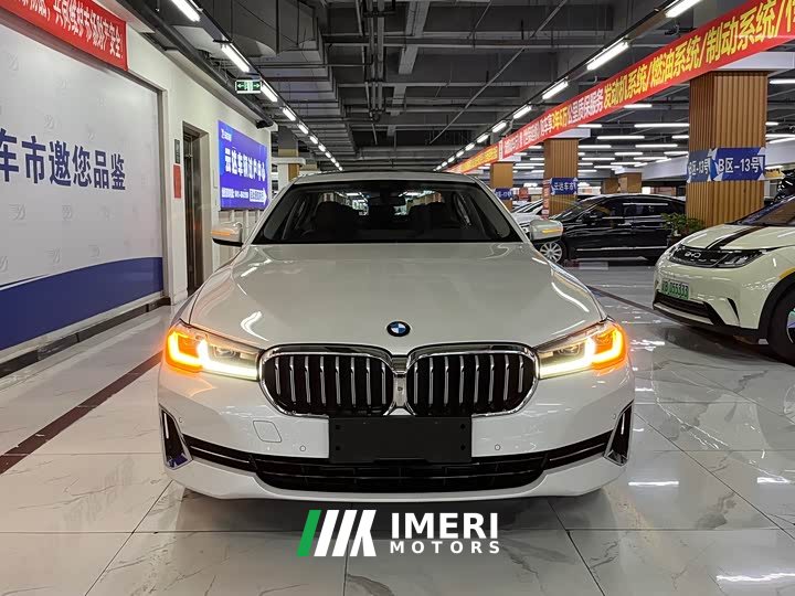BMW 5 Series Facelift 525Li Luxury Package