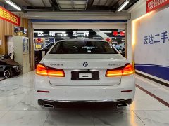BMW 5 Series 2022 Facelift 525Li Luxury Package - ფოტო 4