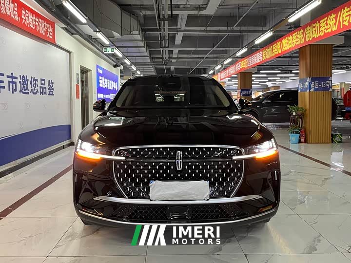 Lincoln Explorer 2.0T AWD Elite - ავტომობილი ჩინეთიდან