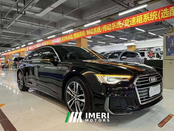 Audi A6L 2020 45 TFSI Premium Dynamic - ავტომობილი ჩინეთიდან