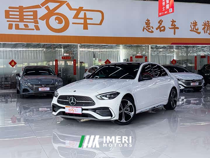 Mercedes-Benz C-Class C 260 L Dark Night Sport Edition - ავტომობილი ჩინეთიდან
