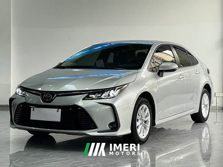 Toyota Corolla 2021 1.2T S-CVT Pioneer Plus - ავტომობილი ჩინეთიდან