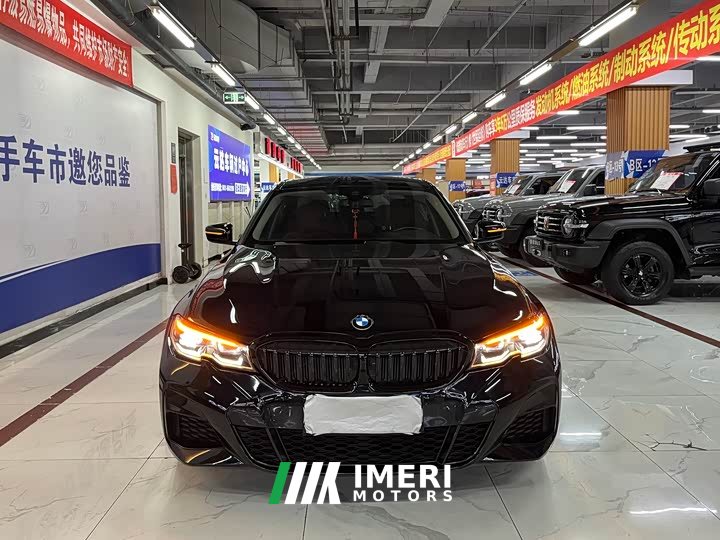 BMW 3 Series Facelift 325Li M Sport Night Edition Package
