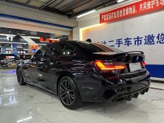 BMW 3 Series Facelift 325Li M Sport Night Edition Package - ფოტო 3