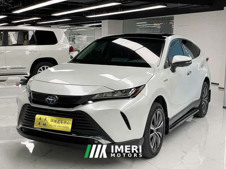 Toyota Harrier 2023 Hybrid 2.5L CVT AWD Luxury - ავტომობილი ჩინეთიდან