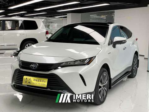 2024 Toyota Harrier Hybrid 2.5L CVT AWD Luxury