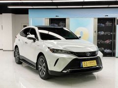 Toyota Harrier 2023 Hybrid 2.5L CVT AWD Luxury - ფოტო 3