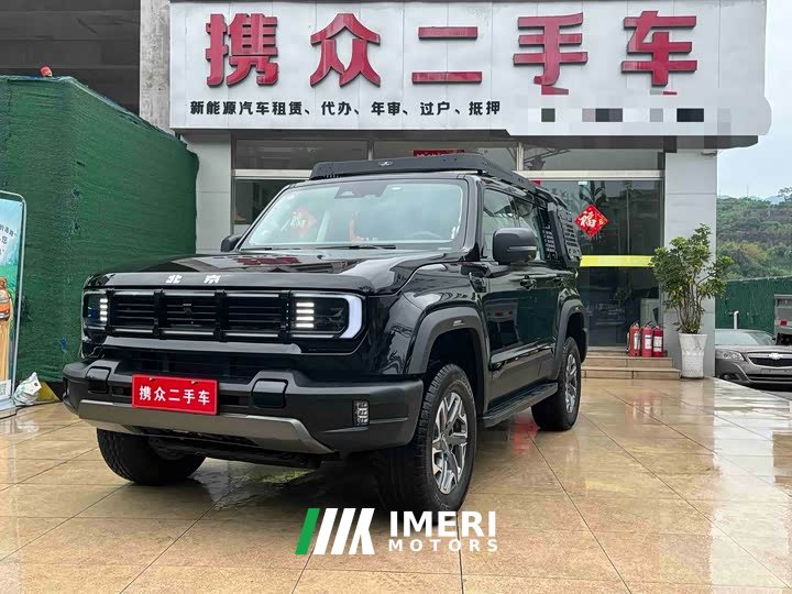 Beijing Jeep BJ40 2024 2.0D Blade Hero Adventurer - ავტომობილი ჩინეთიდან