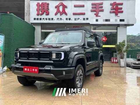 2025 Beijing Jeep BJ40 2024 2.0D Blade Hero Adventurer - ავტომობილი ჩინეთიდან