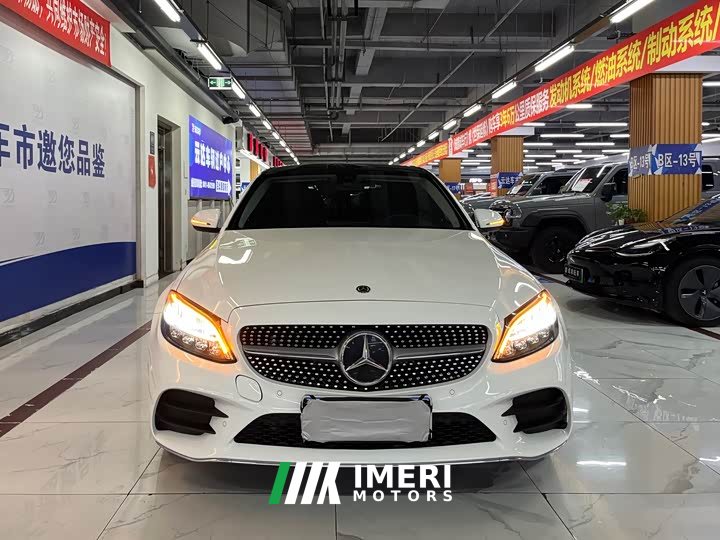 Mercedes-Benz C-Class C 200 L Fashion Sport Edition