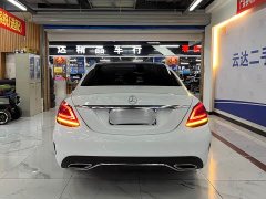 Mercedes-Benz C-Class C 200 L Fashion Sport Edition - ფოტო 4