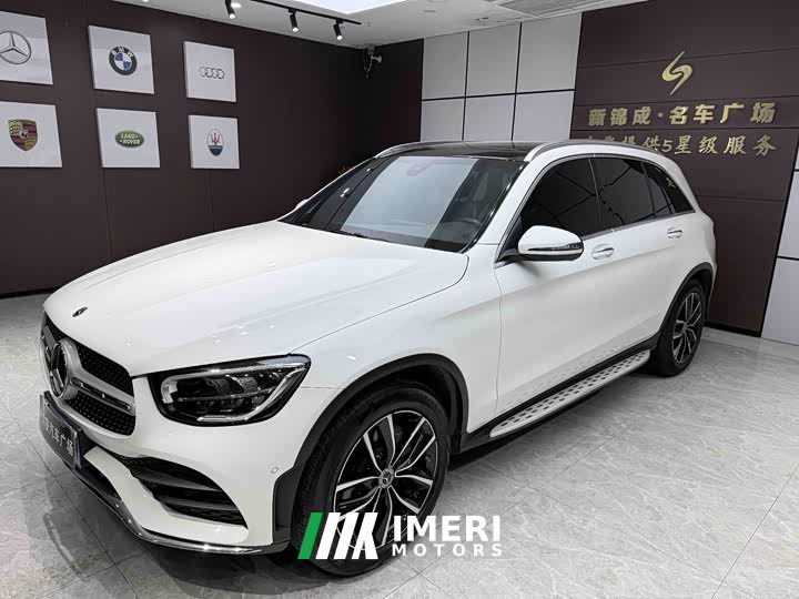 Mercedes-Benz GLC 260 L 4MATIC Luxury - ავტომობილი ჩინეთიდან
