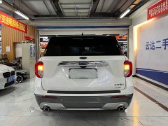 Ford Explorer 2020 EcoBoost 285 AWD Fashion 7-Seater - ფოტო 4