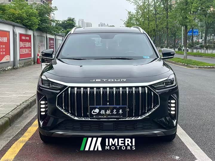 Jetour Jietu X70 PLUS 1.6T DCT Strong Edition 5-Seater