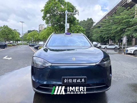 2025 AITO Wenjie M9 Extended Range Ultra 52kWh 6-Seater with 192-Line LiDAR - ავტომობილი ჩინეთიდან