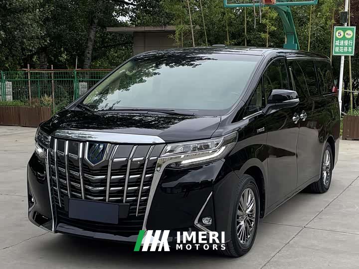 Toyota Alphard 2021 Hybrid 2.5L Luxury - ავტომობილი ჩინეთიდან