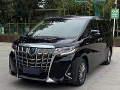 Toyota Alphard 2021 Hybrid 2.5L Luxury - ფოტო 1