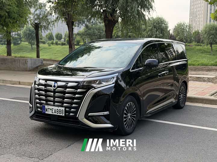 Denza D9 DM-i 980 Four-Wheel Drive Premium