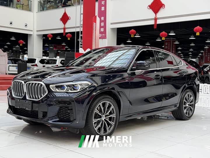 BMW X6 2022 Facelift xDrive40i M Sport Package - ავტომობილი ჩინეთიდან