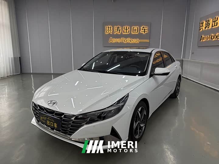 Hyundai Elantra 1.5L CVT Luxury - ავტომობილი ჩინეთიდან