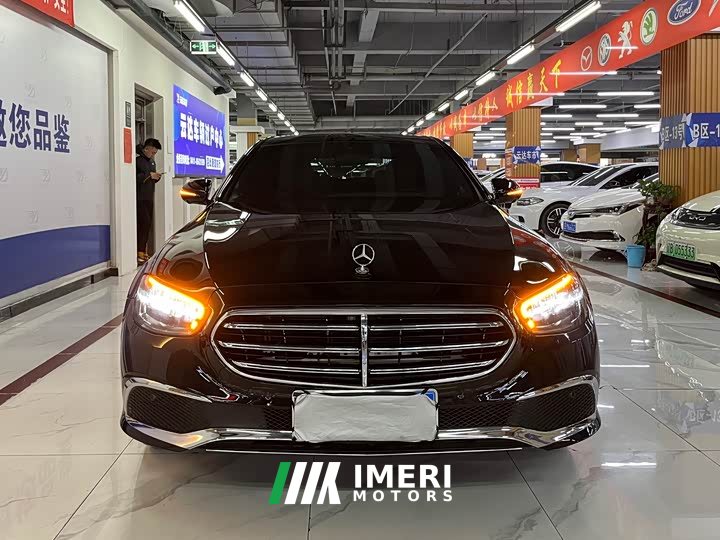 Mercedes-Benz E-Class Facelift E 300 L Sport Fashion Edition - ავტომობილი ჩინეთიდან