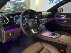 Mercedes-Benz E-Class Facelift E 300 L Sport Fashion Edition - ფოტო 9