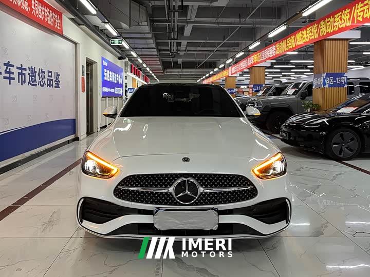 Mercedes-Benz C-Class Facelift C 260 L Sport Edition