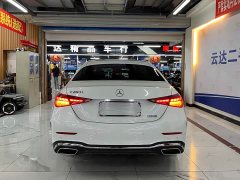 Mercedes-Benz C-Class Facelift C 260 L Sport Edition - ფოტო 4
