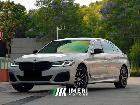 2022 BMW 5 Series 525Li M Sport Package - автомобиль из Китая