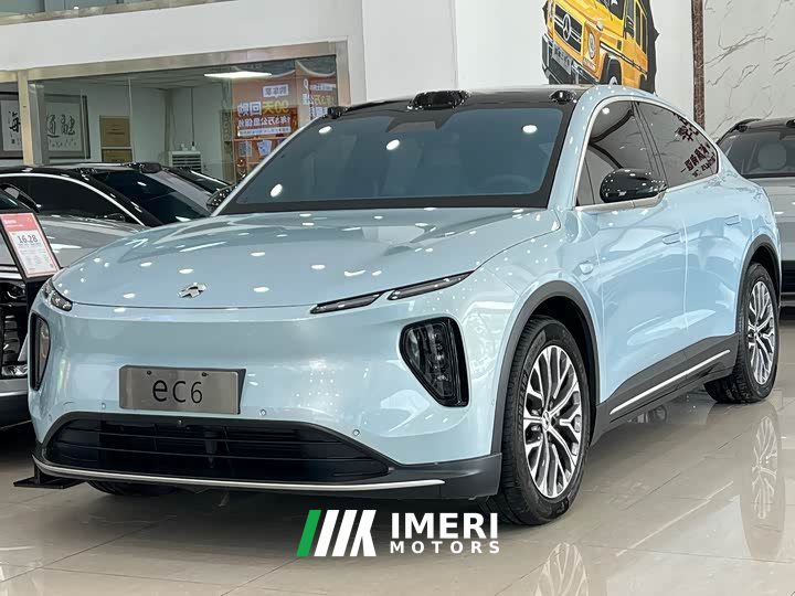 NIO EC6 75kWh - ავტომობილი ჩინეთიდან