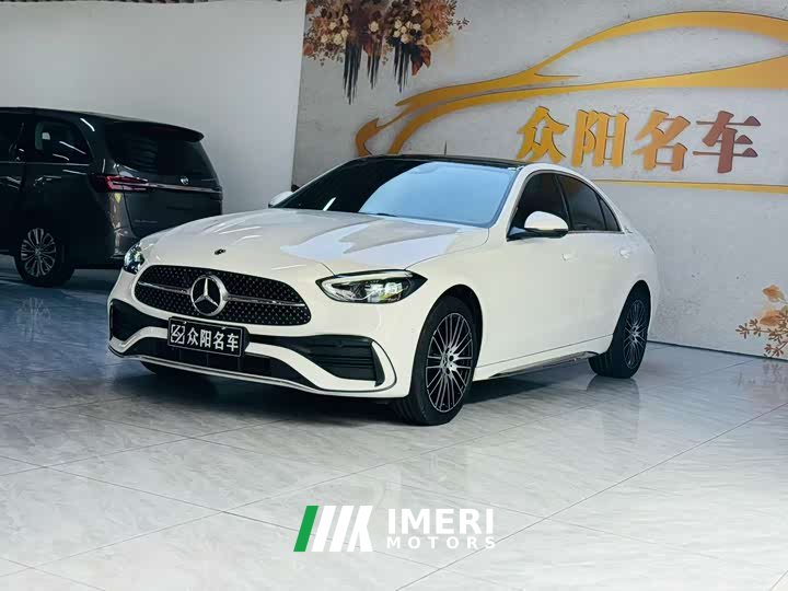 Mercedes-Benz C-Class 2024 C 260 L Sports Edition - ავტომობილი ჩინეთიდან