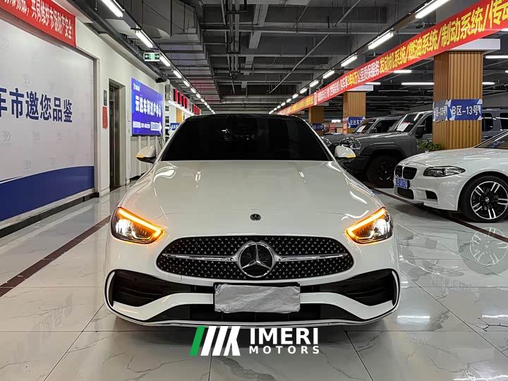 Mercedes-Benz C-Class Facelift C 260 L Sport Edition